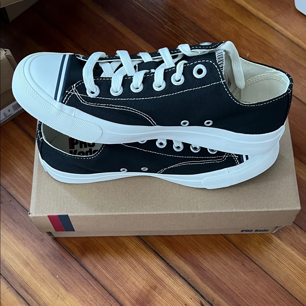 PRO KEDS ROYAL LO BLACK